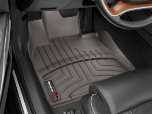 Kia K900 FloorLiner - Front - WeatherTech - DigitalFit - Cocoa - `19-`27
