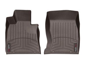 Kia K900 FloorLiner - Front - WeatherTech - DigitalFit - Cocoa - `19-`27