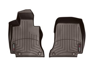 Mercedes-Benz CLS-Class FloorLiner - Front - WeatherTech - DigitalFit - Cocoa - `19-`27 Mercedes-Benz CLS-Class FloorLiner - Front - WeatherTech - DigitalFit - Cocoa - `19-`27