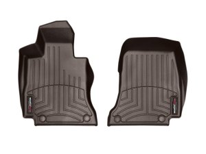 Mercedes-Benz CLS-Class FloorLiner - Front - WeatherTech - DigitalFit - Cocoa - `19-`27