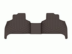 BMW X5 M Floor Mat Set - Rear - WeatherTech - FloorLiner HP - Cocoa - `20-`23
