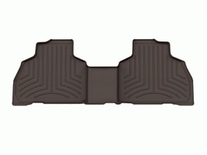 BMW X7 Floor Mat - Rear - WeatherTech - FloorLiner HP - Cocoa - `21-`24