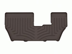 BMW X7 Floor Mat - Rear - WeatherTech - FloorLiner HP - Cocoa - `20-`22