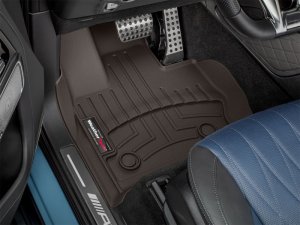 Mercedes-Benz G-Class FloorLiner - Rear - WeatherTech - DigitalFit - Cocoa - `19-`27