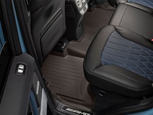 Mercedes-Benz AMG G-63 FloorLiner - Rear - WeatherTech - FloorLiner DigitalFit - Cocoa - `19-`27 Mercedes-Benz AMG G-63 FloorLiner - Rear - WeatherTech - FloorLiner DigitalFit - Cocoa - `19-`27