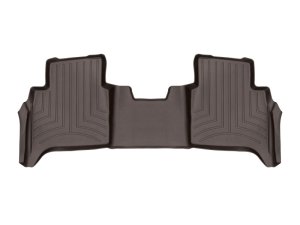 Mercedes-Benz AMG G-63 FloorLiner - Rear - WeatherTech - FloorLiner DigitalFit - Cocoa - `19-`27 Mercedes-Benz AMG G-63 FloorLiner - Rear - WeatherTech - FloorLiner DigitalFit - Cocoa - `19-`27