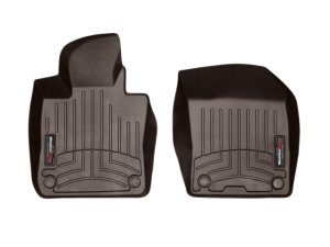 Volvo S60 FloorLiner - Front - WeatherTech - DigitalFit - Cocoa - `19-`24
