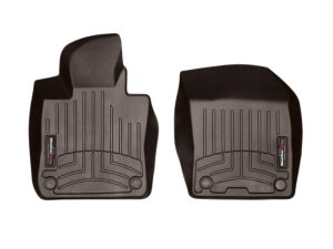 Volvo S60 FloorLiner - Front - WeatherTech - DigitalFit - Cocoa - `19-`24