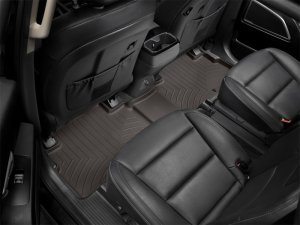 Kia Telluride FloorLiner - Rear - WeatherTech - DigitalFit - Cocoa - `20-`27
