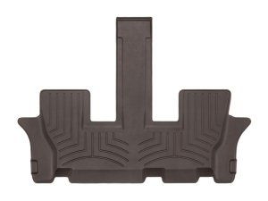 Kia Telluride FloorLiner HP - Rear - WeatherTech - Cocoa - `20-`27
