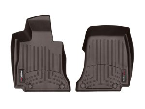 Mercedes-Benz AMG GT 4-Door Coupe FloorLiner - Front - WeatherTech - DigitalFit - Cocoa - `19-`27