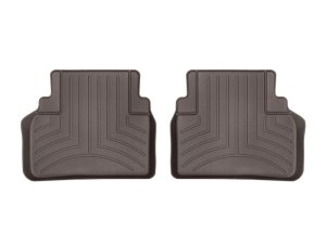 Mercedes-Benz AMG GT 63 FloorLiner - Rear - WeatherTech - DigitalFit - Cocoa - `19-`27