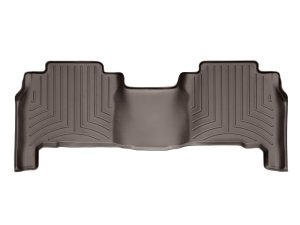 Toyota Land Cruiser FloorLiner - Rear - WeatherTech - DigitalFit - Cocoa - `08-`15
