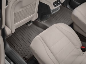 Mercedes-Benz GLS-Class FloorLiner - Rear - WeatherTech - DigitalFit - Cocoa - `20-`27