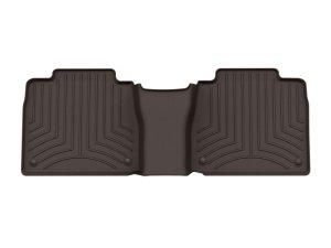 Mercedes-Benz GLS-Class Floor Mat - Rear - WeatherTech - FloorLiner HP - Cocoa - `20-`27