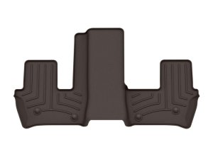 Mercedes-Benz GLS-Class Floor Mats - Rear - WeatherTech - FloorLiner HP - Cocoa - `20-`27
