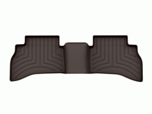 Buick Encore GX Floor Mat Set - Rear - WeatherTech - FloorLiner HP - Cocoa - `20-`24