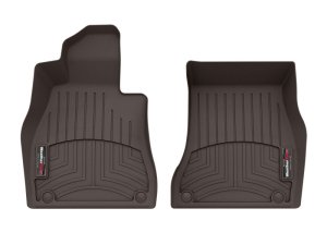 Mercedes-Benz S-Class FloorLiner - Front - WeatherTech - DigitalFit - Cocoa - `22-`27 Mercedes-Benz S-Class FloorLiner - Front - WeatherTech - DigitalFit - Cocoa - `22-`27