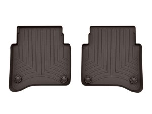 Mercedes-Benz S-Class FloorLiner - Rear - WeatherTech - DigitalFit - Cocoa - `21-`27