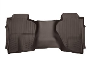 Mercedes-Benz S-Class FloorLiner - Rear - WeatherTech - DigitalFit - Cocoa - `21-`27