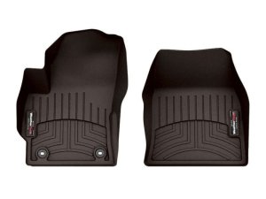 Toyota Corolla Cross Floor Mats - Front - WeatherTech - DigitalFit - Cocoa - `22-`27