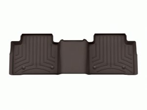 Jeep Grand Cherokee Floor Mat Set - Rear - WeatherTech - FloorLiner HP - Cocoa - `22-`23
