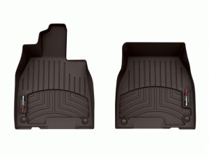 Mercedes-Benz EQE FloorLiner - Front - WeatherTech - DigitalFit - Cocoa - 2023+ Mercedes-Benz EQE FloorLiner - Front - WeatherTech - DigitalFit - Cocoa - 2023+
