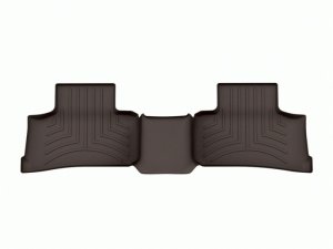 Mercedes-Benz GLC FloorLiner - Rear - WeatherTech - DigitalFit - Cocoa - 2023+ Mercedes-Benz GLC FloorLiner - Rear - WeatherTech - DigitalFit - Cocoa - 2023+