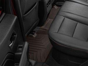 Chevrolet Colorado Floor Mat - Rear - WeatherTech - FloorLiner HP - Cocoa - `23-`24