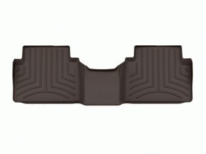 GMC Canyon Floor Mat - Rear - WeatherTech - FloorLiner HP - Cocoa - `23-`24