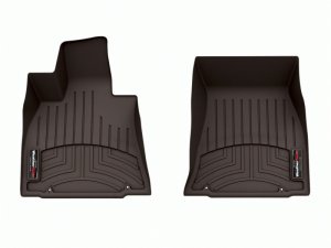 Genesis Electrified G80 FloorLiner - Front - WeatherTech - DigitalFit - Cocoa - `23-`24 Genesis Electrified G80 FloorLiner - Front - WeatherTech - DigitalFit - Cocoa - `23-`24