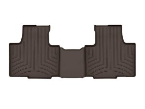 Toyota Grand Highlander Floor Mat - Rear - WeatherTech - FloorLiner HP - Cocoa - 2024+