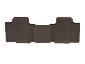 Lexus TX FloorLiner - Rear - WeatherTech - DigitalFit - Cocoa - `24-`26 Lexus TX FloorLiner - Rear - WeatherTech - DigitalFit - Cocoa - `24-`26
