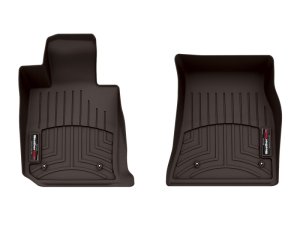 BMW M2 FloorLiner - Front - WeatherTech - DigitalFit - Cocoa - `23-`24