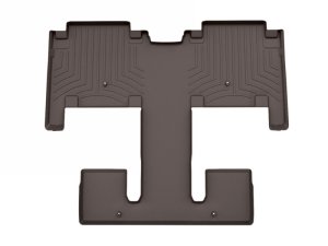 Kia EV9 Floor Mats - Rear - WeatherTech - DigitalFit - Cocoa - `24-`25