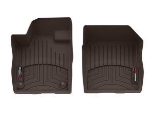 Lincoln Nautilus FloorLiner - Front - WeatherTech - DigitalFit - Cocoa - `24-`26