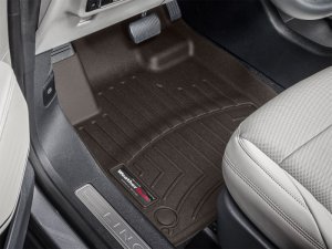 Lincoln Nautilus FloorLiner - Front - WeatherTech - DigitalFit - Cocoa - `24-`26