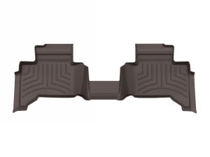 Lexus GX Floor Mat - Rear - WeatherTech - FloorLiner HP - Cocoa - `24-`27