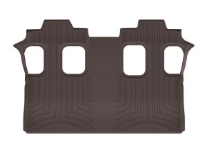 Lexus GX FloorLiner - Rear - WeatherTech - FloorLiner™ DigitalFit® - Cocoa - `24-`26