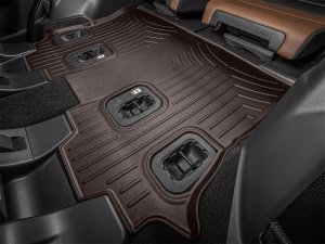 Lexus GX FloorLiner - Rear - WeatherTech - FloorLiner™ DigitalFit® - Cocoa - `24-`26