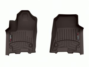 RAM 1500 FloorLiner - Front - WeatherTech - DigitalFit - Cocoa - 2025+