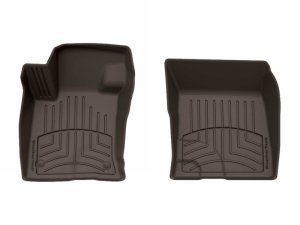 Ford Maverick Floor Mat Set - Front - WeatherTech - FloorLiner HP - Cocoa - `25-`27 Ford Maverick Floor Mat Set - Front - WeatherTech - FloorLiner HP - Cocoa - `25-`27