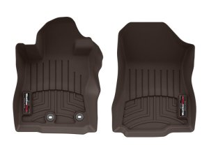Subaru Forester Hybrid Floor Mats - Front - WeatherTech - FloorLiner DigitalFit - Cocoa - `25-`26
