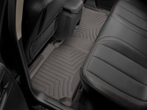 Chevrolet Equinox FloorLiner - Rear - WeatherTech - DigitalFit - Cocoa - `10-`16