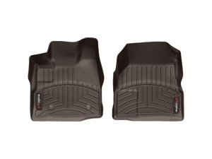 Chevrolet Equinox FloorLiner - Front - WeatherTech - DigitalFit - Cocoa - `10-`16