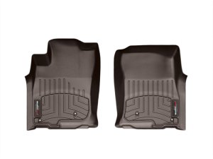 Toyota 4Runner FloorLiner - Front - WeatherTech - DigitalFit - Cocoa - `11-`12