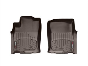 Toyota 4Runner FloorLiner - Front - WeatherTech - DigitalFit - Cocoa - `11-`12