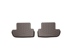 BMW 6-Series Floor Liner - Rear - WeatherTech - DigitalFit - Cocoa - `12-`15