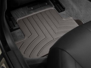 BMW 6-Series Floor Liner - Rear - WeatherTech - DigitalFit - Cocoa - `12-`15