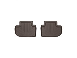 BMW 6-Series Floor Mat Set - Rear - WeatherTech - FloorLiner DigitalFit - Cocoa - `12-`15